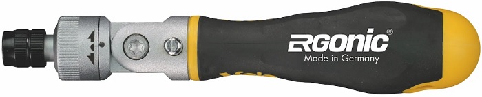 Трещотка Felo 43899940 поворотная Ergonic K с храповым механизмом