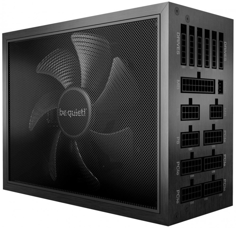Блок питания ATX Be quiet! DARK POWER PRO 12 BN945 1200W, 80+ Titanium, full modular