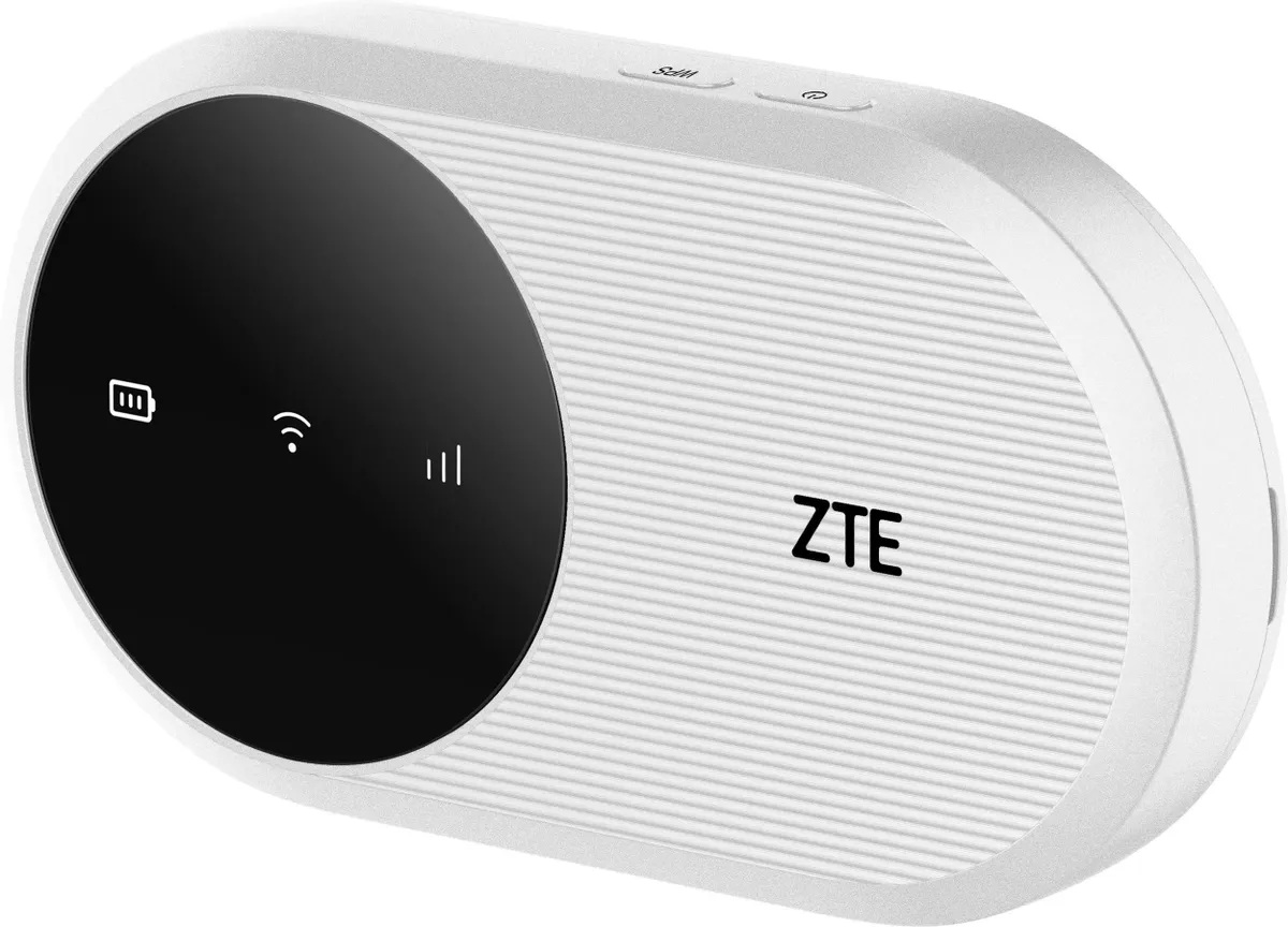 Модем ZTE U20 3G/4G/4G+ USB Wi-Fi Firewall +Router внешний белый