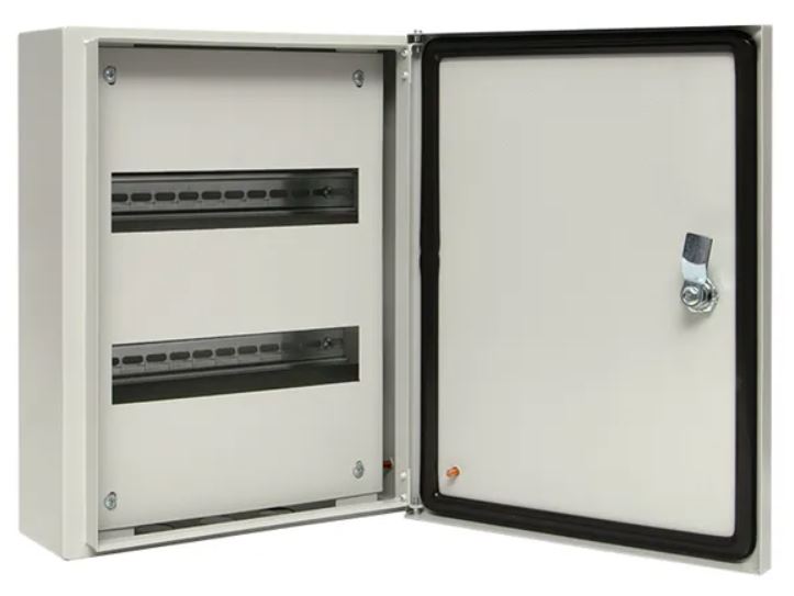 Щит распределительный навесной EKF mb24-24-bas ЩРН-24 (395х310х120) IP54 Basic