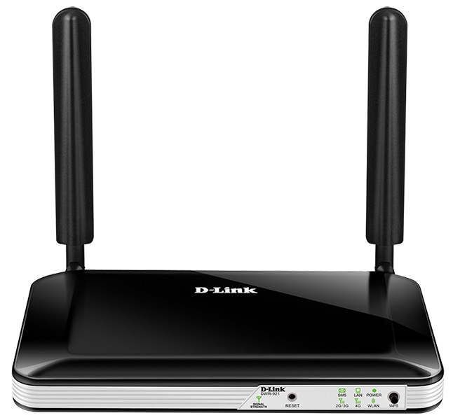   Xcom-Shop Роутер D-link DWR-921/E3GR4HD WiFi 150Mbps 802.11g/n, 4хLAN 10/100, 1xWAN, с поддержкой 4G LTE