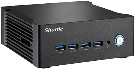 Платформа Shuttle 77R-NT10H-001-SHU04-MDG NT10H Ultra 5 125H, 2*DDR5, 120W PSU, VESA