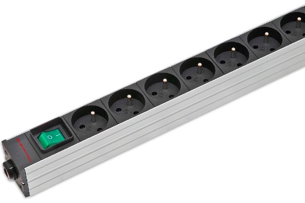  Блок розеток SYSMATRIX PD 0804.019 8 портов, 1.8м шнур