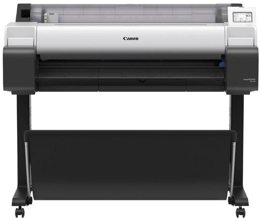 Плоттер Canon imagePROGRAF TM-340 6248C003 А0, 5 цветов, Wi-Fi , чернила в комп-те, замена TM-300