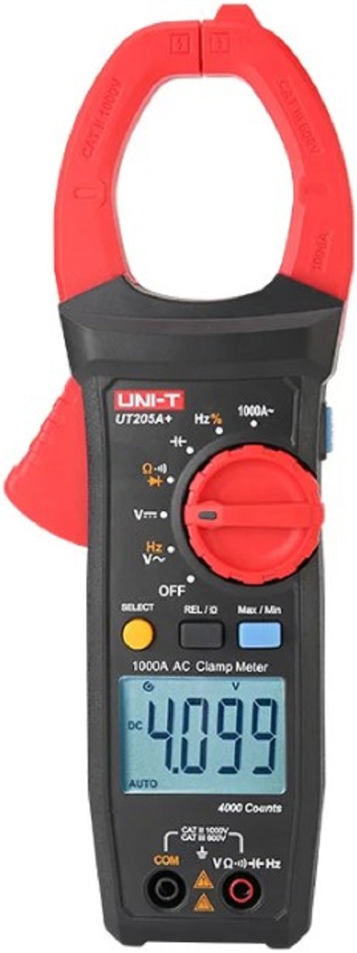 Токовые клещи UNI-T UT205A+