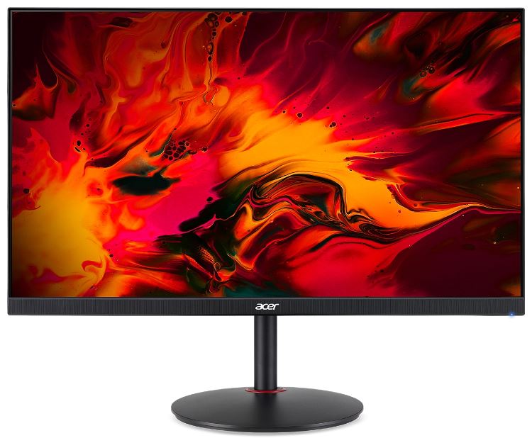 Монитор 27 Acer Nitro XV271Zbmiiprx UM.HX1EE.Z01 black, 1920x1080, 1/0,5ms, 400cd, 280Hz, 16:9, ZeroFrame, IPS, 2*HDMI, DP, Audio Out, SPK 2Wx2, Free