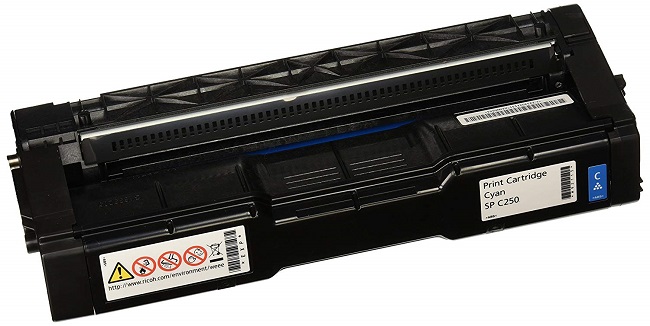 Принт-картридж Ricoh Print Cartridge Cyan M C250 408353 голубой для Ricoh P300W/MC250FWB (2300стр.)