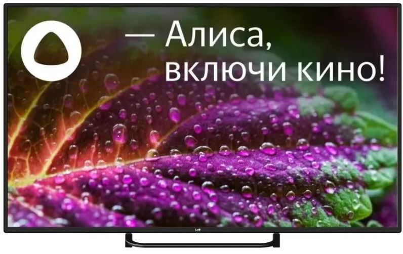Телевизор LEFF 55U550T LCD 55 4K UHD Ya`OS