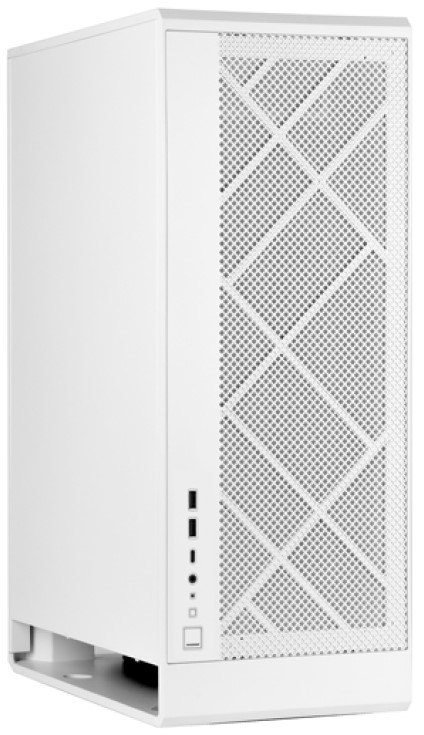 Корпус mATX SilverStone ALTA G1M SST-ALG1MW белый, без БП, USB Type-C, 2*USB 3.0, audio