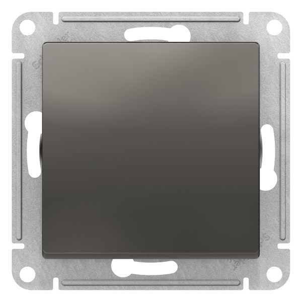 Кнопка Schneider Electric ATN000915 AtlasDesign, нажимная, сх.1, 10АХ;Механизм, сталь