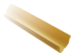 Лоток Lanmaster LAN-OT100x240 прямая секция, 100x240 мм, 2 метра, желтая