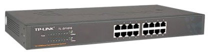 Коммутатор неуправляемый TP-LINK TL-SF1016 16xUTP 10/100, 19