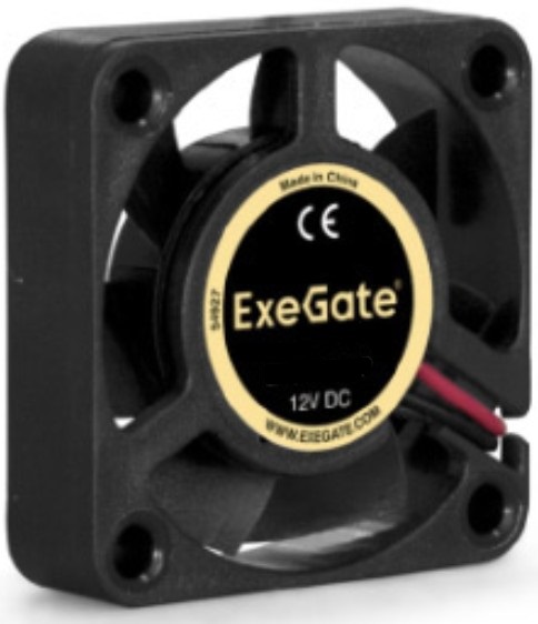 Вентилятор для корпуса Exegate EX04010B3P-5 EX295195RUS 40x40x10 mm, 5500rpm, 6.2CFM, 26dBa, 3-pin