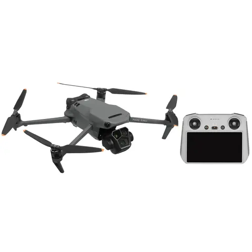 Квадрокоптер DJI Mavic 3 Pro Fly More Combo камера Hasselblad c CMOS-матрицей 4/3, 43 минуты, 100-ваттный блок питания DJI 100W, зарядная станц