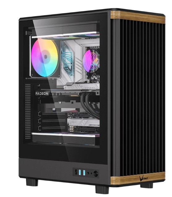 Корпус ATX Formula V TIMBERLINE T1 черный, без БП, USB 2.0, USB 3.0, USB 3.1