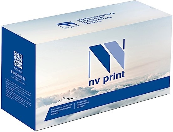 Картридж NVP CE310A/CF350A/729Bk для LaserJet Color Pro 100 M175a/M175nw/CP1025/CP1025nw/M176n/M177fw/Canon i-SENSYS LBP7010C/LBP7018С (1300k)