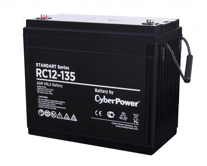   Xcom-Shop Батарея для ИБП CyberPower RC 12-135 12V 135 Ah