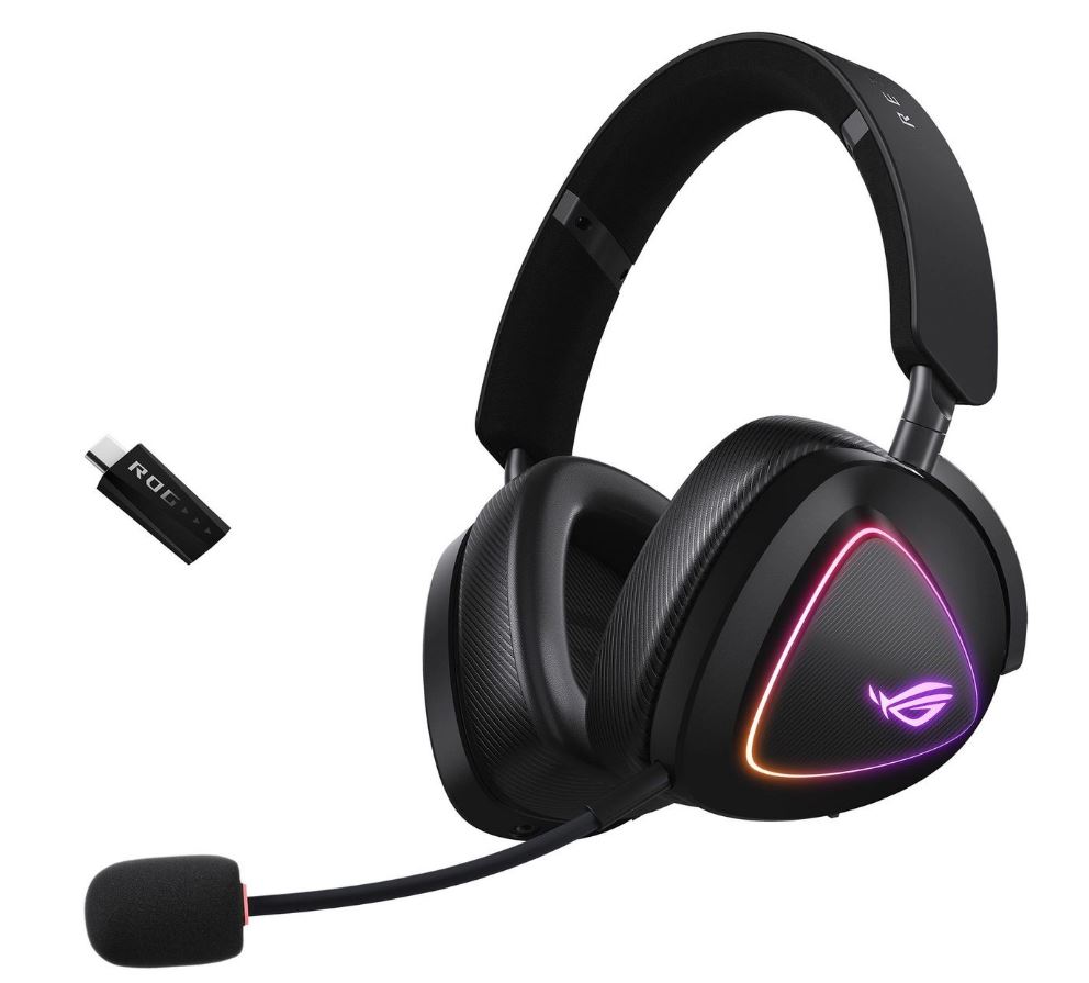 Гарнитура ASUS A701 ROG DELTA II 90YH03W0-BHUA00 black