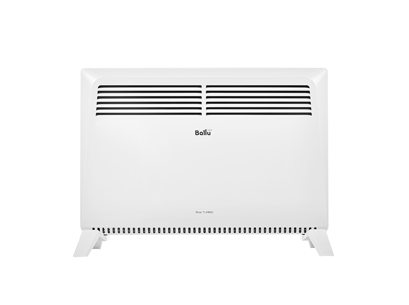Конвектор Ballu BEC/SMT-2000 Solo Turbo механический термостат, 2000Вт, до 25 кв.м