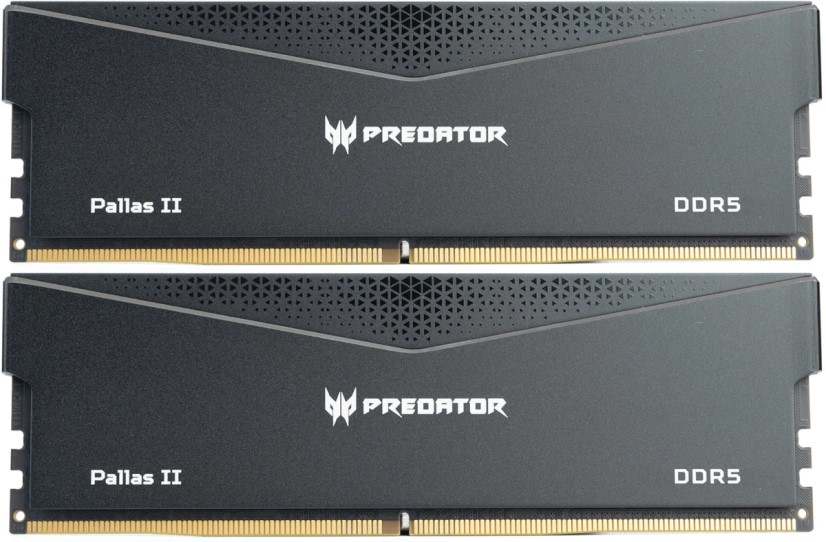 Модуль памяти DDR5 32GB (2*16GB) Acer BL.9BWWR.650 Predator Pallas II 6000MHz CL34 1.35V