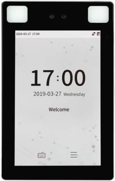   Xcom-Shop Терминал ZKTeco ProFaceX [ID] (EM) биометрический распознавания лиц, дисплей 8 IPS