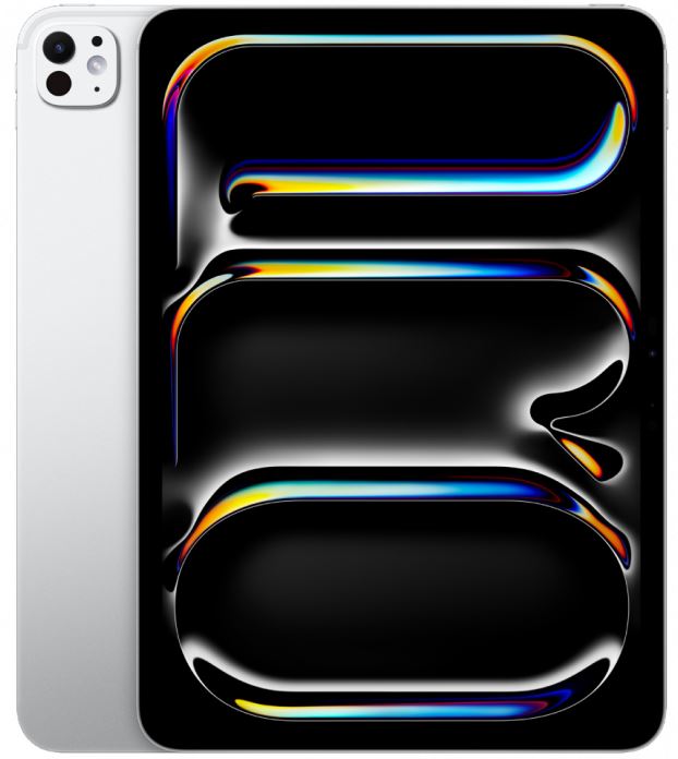 Планшет 11 Apple iPad Pro (2024) Wi-Fi + Cellular 1TB (7th Gen) with Standard glass Silver (MVW63ZP/A)