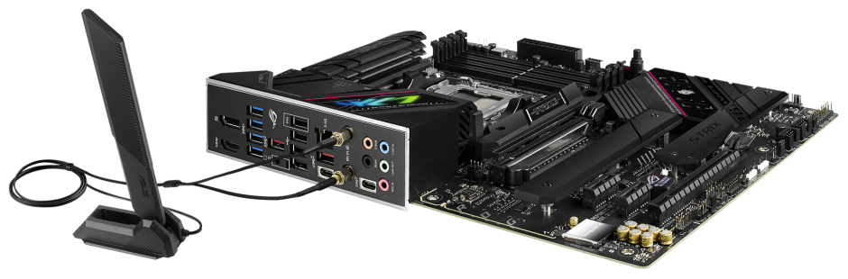 Материнская плата ATX ASUS ROG STRIX B650E-F GAMING WIFI 90MB1BQ0-M0EAY0 (AM5, AMD B650, 4*DDR5 (6400), 4*SATA 6G RAID, 4*M.2, 4*PCIE, 2.5Glan, WiFi,