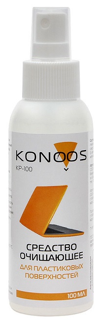 Средство чистящее Konoos KP-100  для пластиковых поверхностей , 100 мл