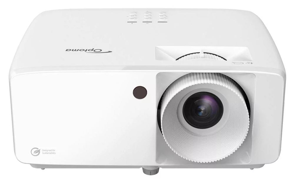 Проектор Optoma ZH520 E9PD7M201EZ1 лазерный, DLP, FHD(1920*1080), 5500 ANSI lm; 3000000:1; IP6X; Zoom 1,3x; TR 1.13-1.47:1; HDMI v2.0 x2; Audio out, 3