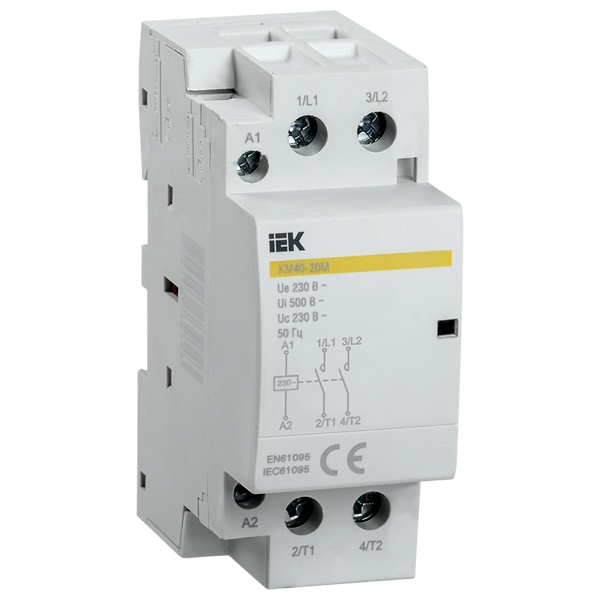 Контактор модульный IEK MKK11-40-20 КМ40-20М AC