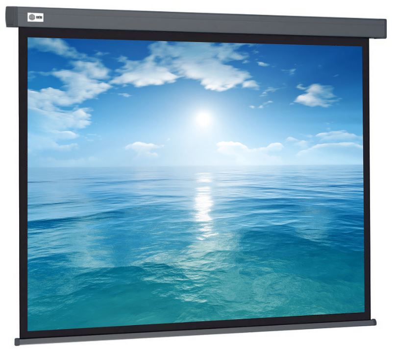 Экран Cactus CS-PSW-104X186-SG Wallscreen 16:9 настенно-потолочный рулонный серый