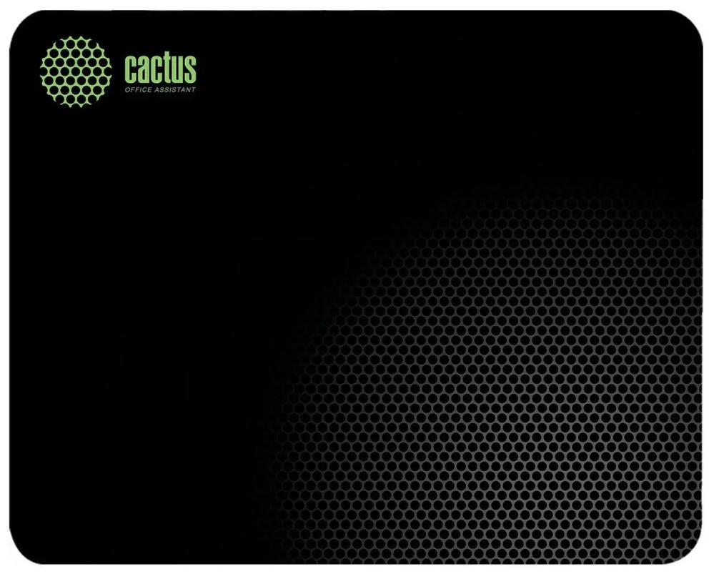  Коврик для мыши Cactus CS-MPC-D02S Black Mesh 250x200x3мм
