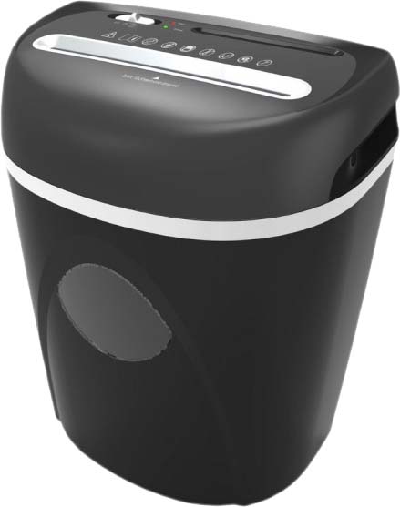 Уничтожитель бумаг Office Kit S75 3.9x35 секр.P-4, фрагменты, 13лист., 22лтр., скрепки, скобы, пл.карты, CD