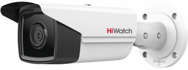   Xcom-Shop Видеокамера IP HiWatch IPC-B522-G2/4I 2Мп с EXIR-подсветкой до 80м  1/2.8 Progressive Scan CMOS, 6мм, 57°, механический ИК-фильтр, 0.005лк F1.6, H.26