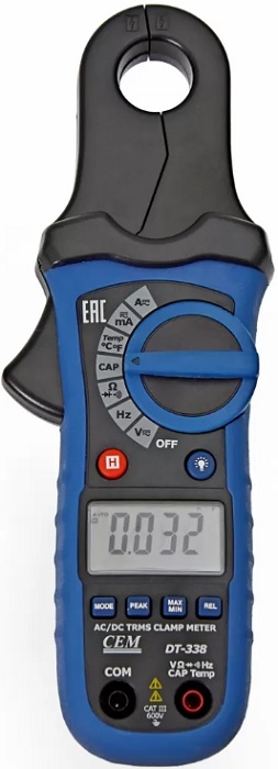 Токоизмерительные клещи CEM DT-338 CEM 482360