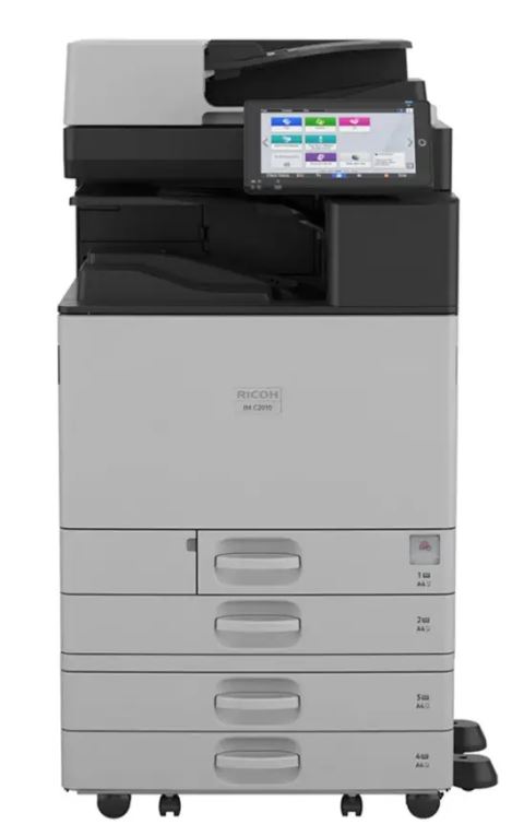 МФУ цветное Ricoh IM C3010 419308 SRА3, 30стр./мин., автопод ARDF100, сеть, дуплекс, 2кассеты по 550листов, лоток 100л, 8Гб, без тонеров