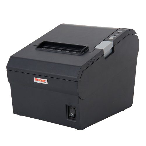 Принтер Mercury MPRINT G80 Wi-Fi, RS232-USB, Ethernet black, ширина печати 80 мм, WiFi, USB 2.0, RS232, Ethernet, скорость печати 250 мм/сек