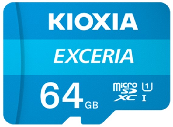 Карта памяти MicroSDXC 64GB Toshiba (KIOXIA) EXCERIA LMEX1L064GG2 Class 10, U1 -100 MB/s