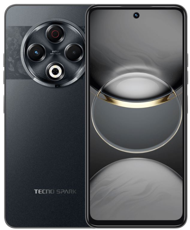 Смартфон TECNO SPARK 30 8/128GB TECNO KL6 8+128 STELLAR SHADOW Stellar Shadow