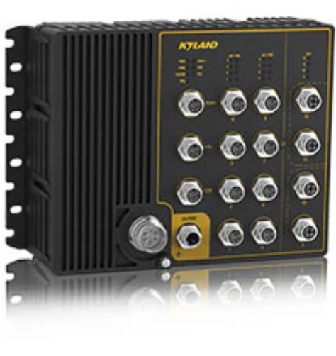 Коммутатор управляемый Kyland Aquam8112 302242838 Layer 2 managed, 4*10/100/1000M Base-T(X) pushpull M12 connector ports, 8*10/100M Base-TX pushpull M