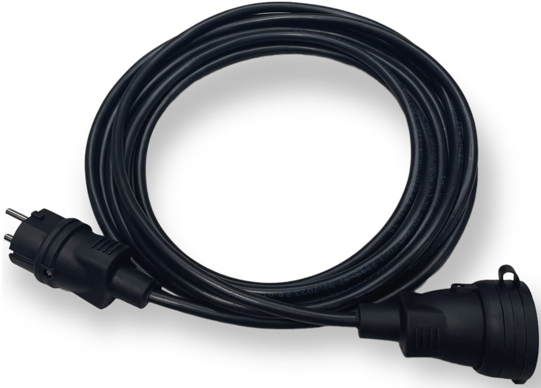 Удлинитель силовой iTOK i-CONNECT-SU-PVS-315-1-44-15 тип SU серии iCONNECT с заземлением ПВС 3х1,5 мм 1 гнездо IP44 ГОСТ 15 м