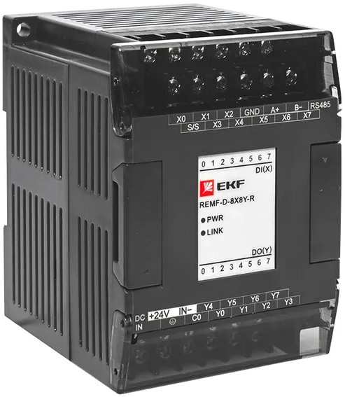  Модуль дискретного ввода/вывода EKF REMF-D-8X8Y-R REMF 8/8 PRO-Logic