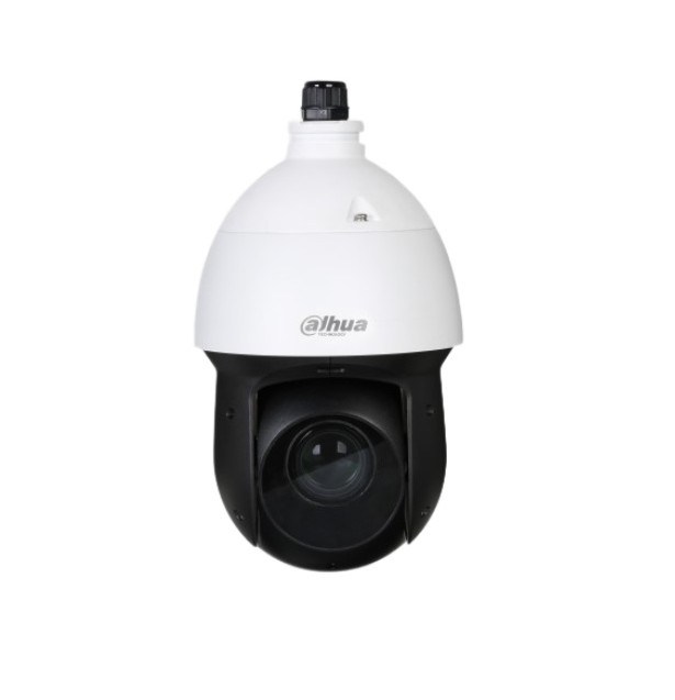 Камеры купольные Видеокамера Dahua DH-SD49225DB-HC уличная купольная PTZ HDCVI Starlight 2Мп; 1/2.8” CMOS; моторизованный объектив 4.8~120мм