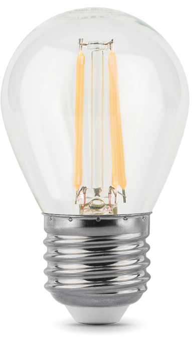 Лампа светодиодная Gauss 105802107 LED Filament Шар E27 7W 550lm 2700K