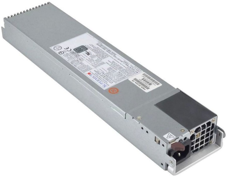 Блок питания Supermicro PWS-2K20A-1R 1U 2200W Redundant, Titanium, 76(W) X 40(H) X 336(L) mm