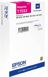 Картридж Epson C13T755340 (m) WF-8090/8590 XL