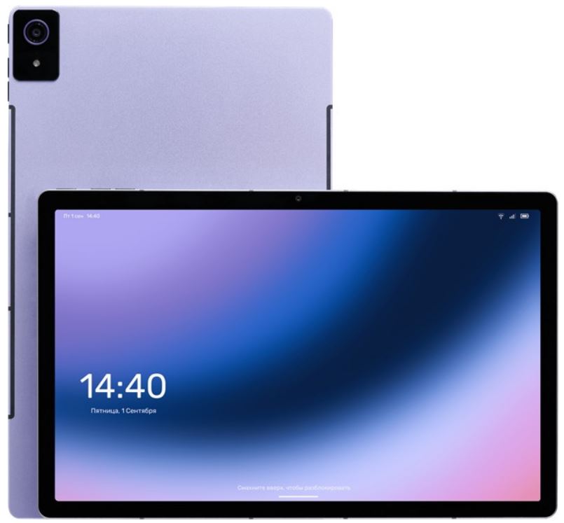 Планшет 10.95 KVADRA TS11.02-2111-31 Y23T01PO2412R_770ECE 6GB/128GB/2000x1200, IPS/ARM 2.4GHz Octa/LTE/GPS+GLONASS/WiFi/BT/USB-C/KvadraOS/1Y/Сиренити