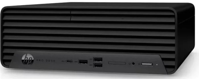 Компьютер HP PRO SFF 400 G9 SFF 6U4V2EA i7 13700/8GB/512GB SSD/DVDrw/war 1y/DOS/black