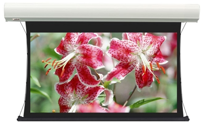 Экран Lumien LCTC-100126 Cinema Tensioned Control 186*317 16:9, IR и RF управление входит в комплект