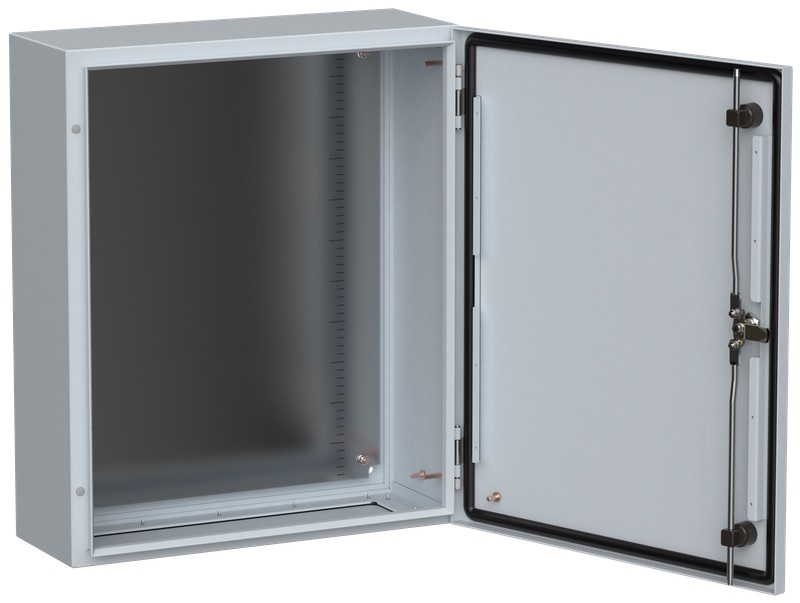 Щит с монтажной панелью IEK TI5-10-N-060-050-020-66 TITAN 5 металлический ЩМП-60.50.20 УХЛ1 IP66